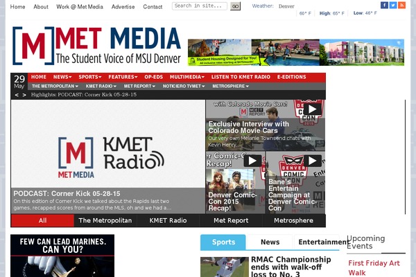 mymetmedia theme websites examples