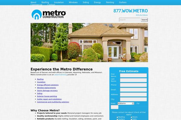 Site using Dynamic Content Gallery plugin