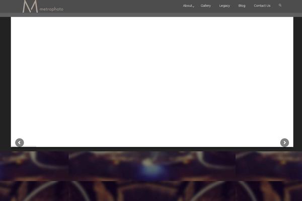 Vellum theme site design template sample