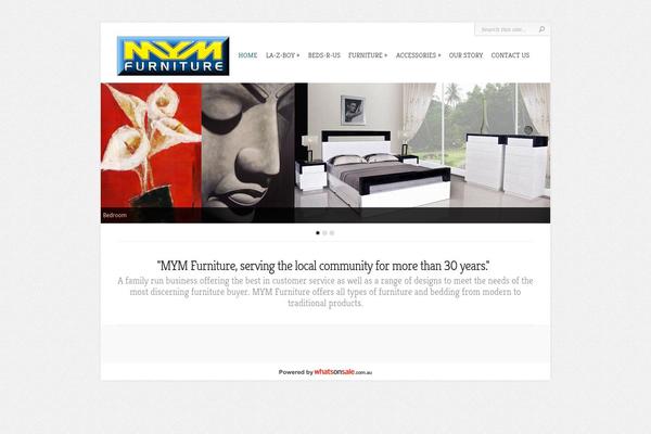 Chameleon theme site design template sample