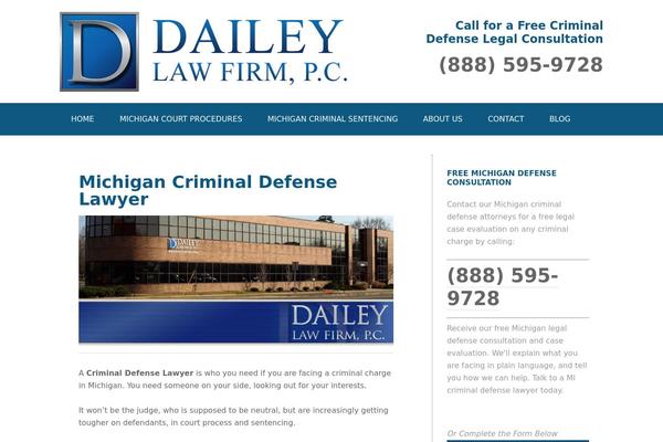 Defense-lawyer theme site design template sample