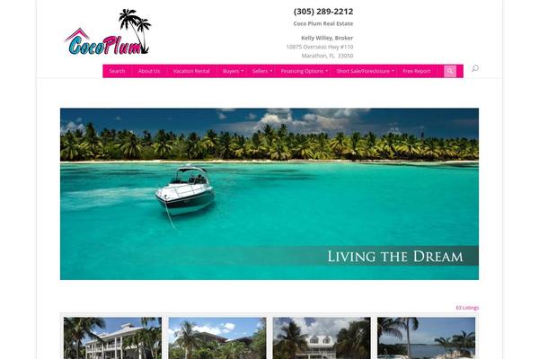 Site using flexmls® IDX Plugin plugin