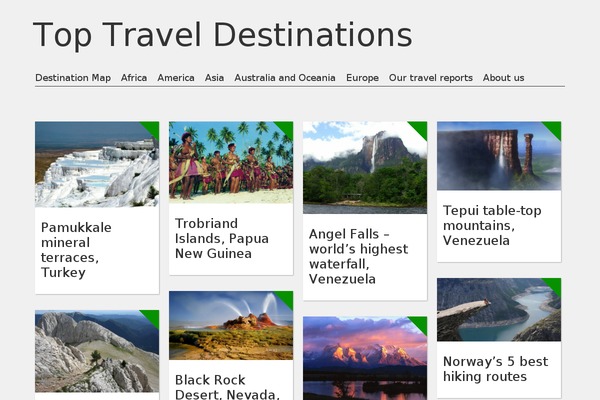 Fluxipress theme site design template sample