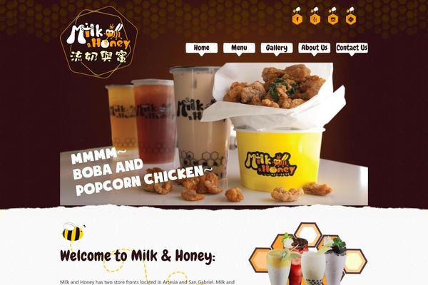 Site using Easy Social Icons plugin