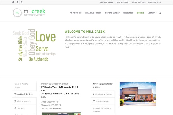 Site using CalPress Calendar plugin