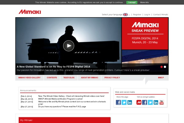 mymimaki theme websites examples