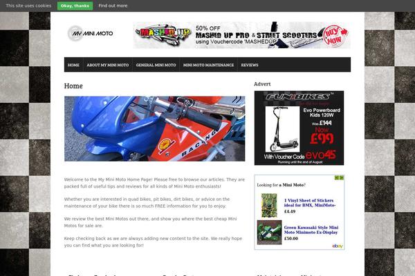 Site using AdRotate plugin