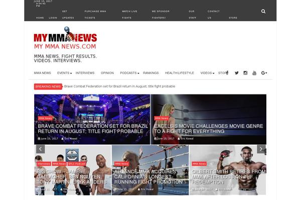 supernewspro theme websites examples