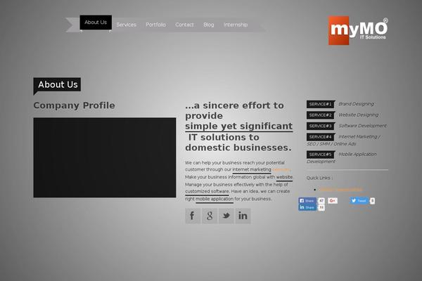 Site using Pricing Table plugin