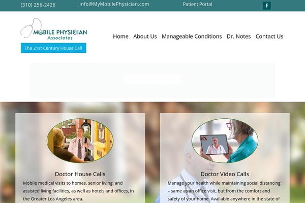 Site using Divi-Blog-Extras plugin