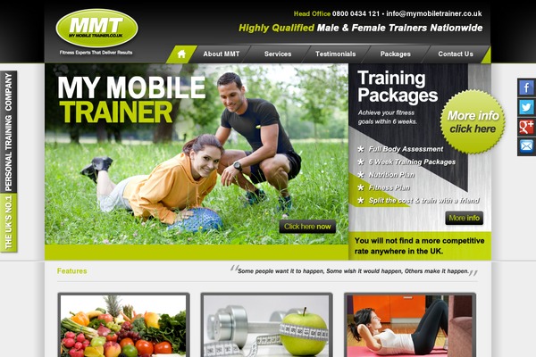 mymobiletrainer.co.uk site used Mhb