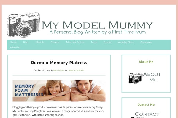 Site using Genesis-favicon-uploader plugin