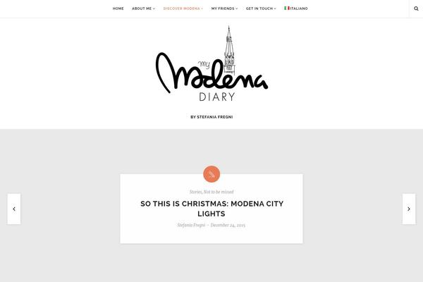 mymodenadiary.it site used Alison