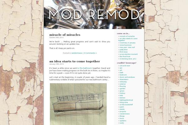 Default theme site design template sample