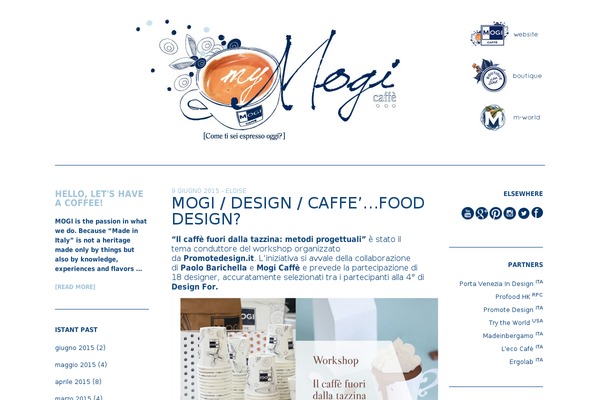 mymogi.it site used GreenPoint Milanda