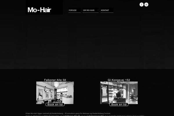 mymohair.dk site used Vega