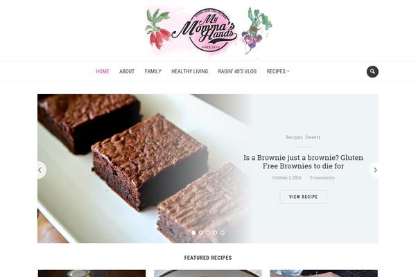 mymommashands.com site used Foodica