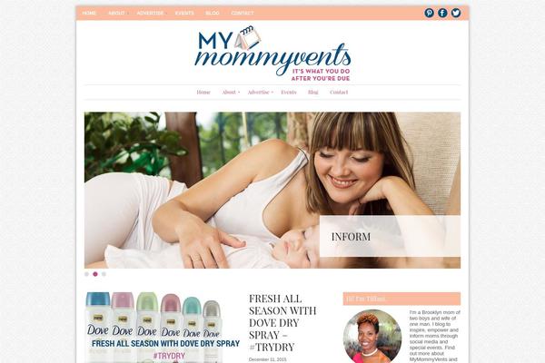 mymommyvents.com site used Pipdig-equinox