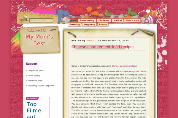 D5 COLORFUL theme site design template sample