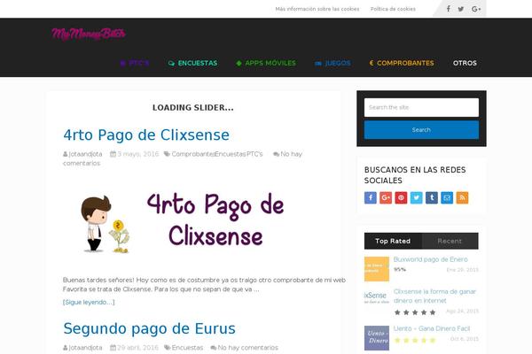Site using Asesor de Cookies para normativa española plugin