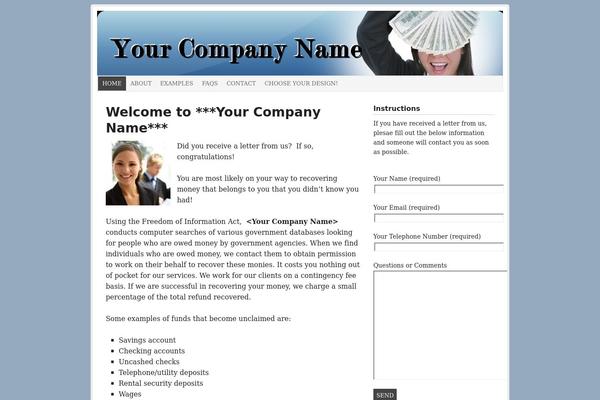 Sixteen Nine Pro Theme theme site design template sample