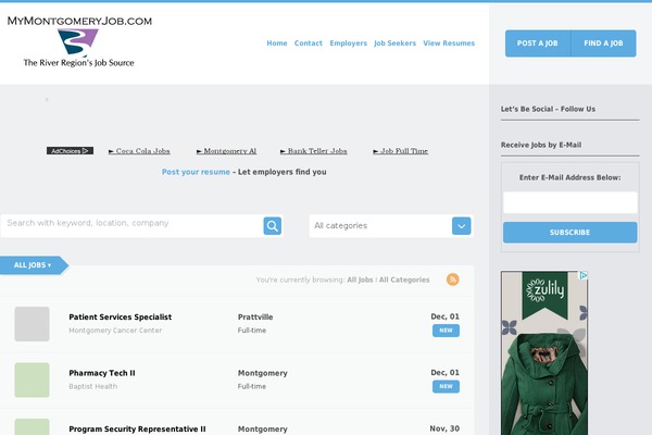 Jobeleon theme site design template sample