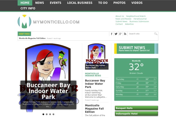Mm theme site design template sample
