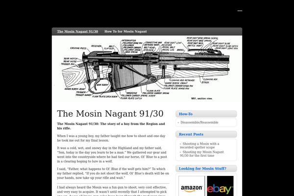 zeeDisplay theme site design template sample