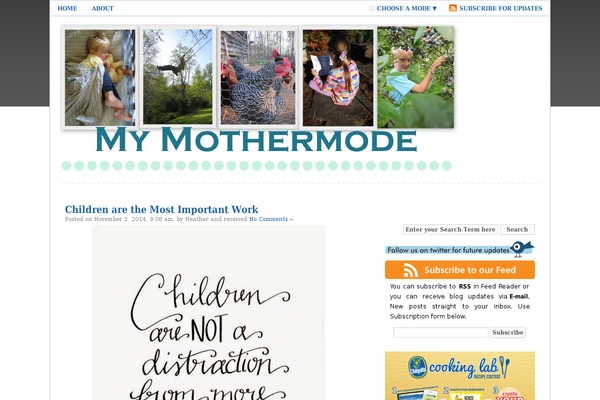 Site using GetMeCooking Recipe Template plugin