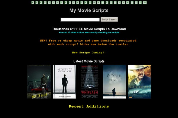 Template theme site design template sample