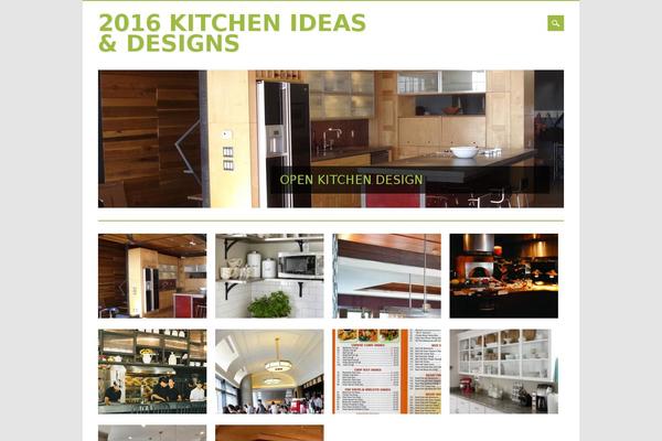 Magazino theme site design template sample