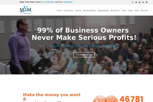 mymsuccess.com site used Mym