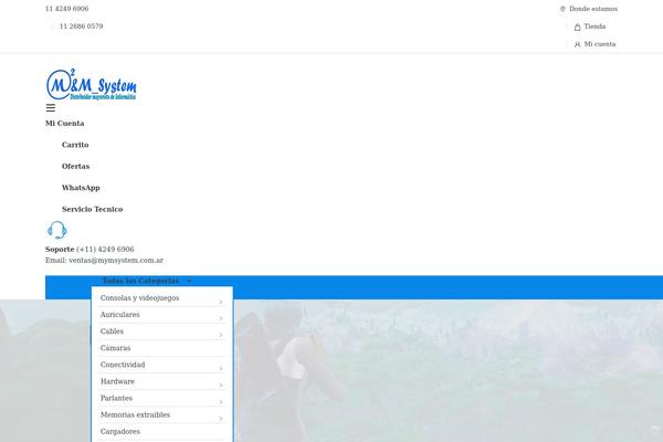 Site using Woocommerce-mercadopago plugin
