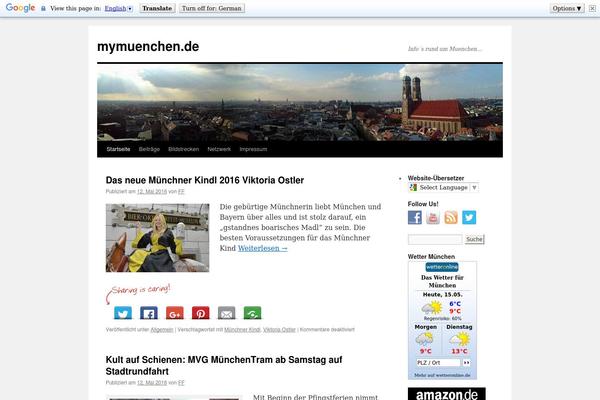Site using Facebook Like Box plugin