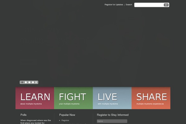 Mmm theme site design template sample