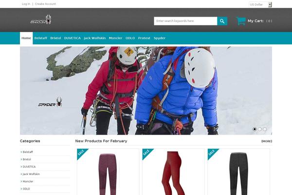 SimpleKey theme site design template sample