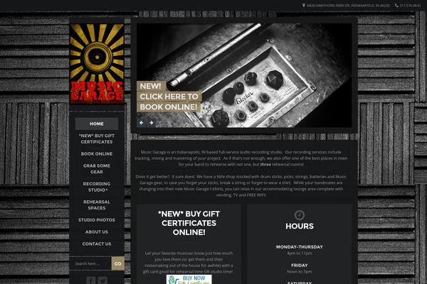 LemonChili theme site design template sample