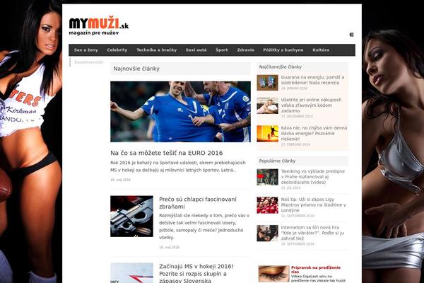 Volt theme site design template sample