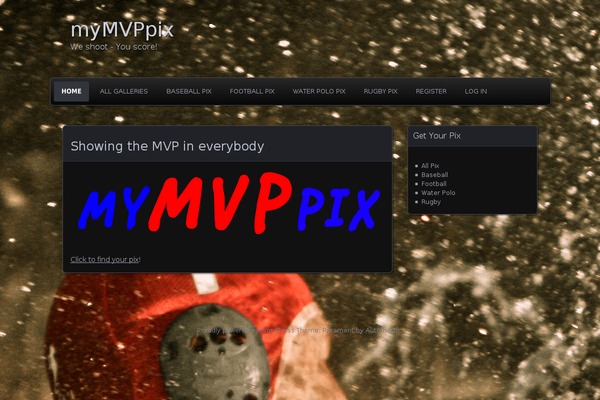 Parament theme site design template sample