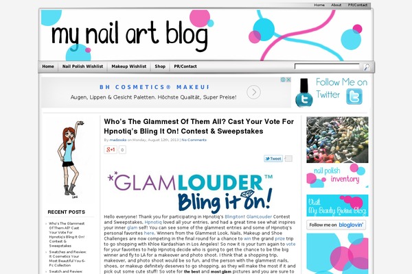 Site using Image Zoom plugin