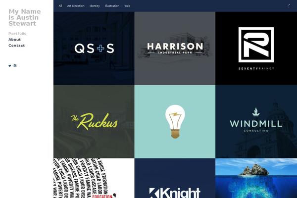 Site using Floating Social Media Icon plugin