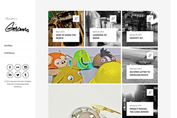 Site using Columns plugin