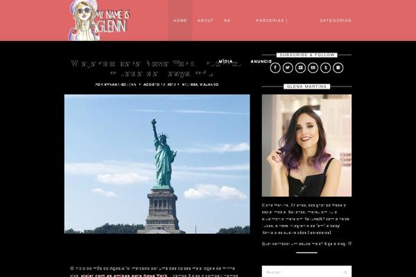 Cassia theme site design template sample