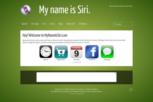 SubWay theme site design template sample