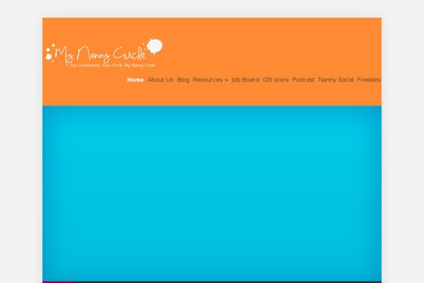 Foxy theme site design template sample