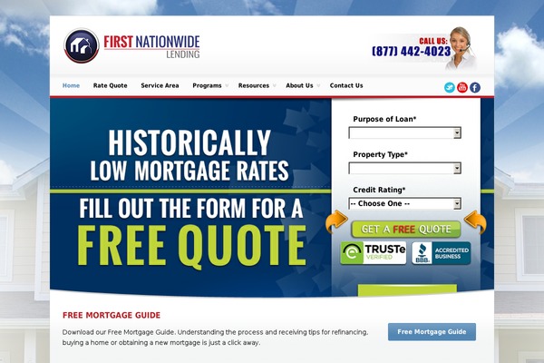 Site using Flexi Quote Rotator plugin