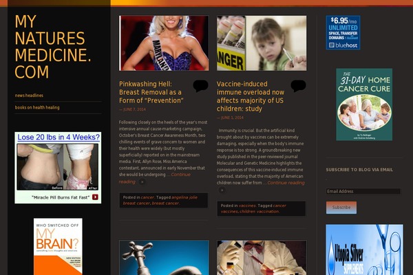 Sunspot theme site design template sample