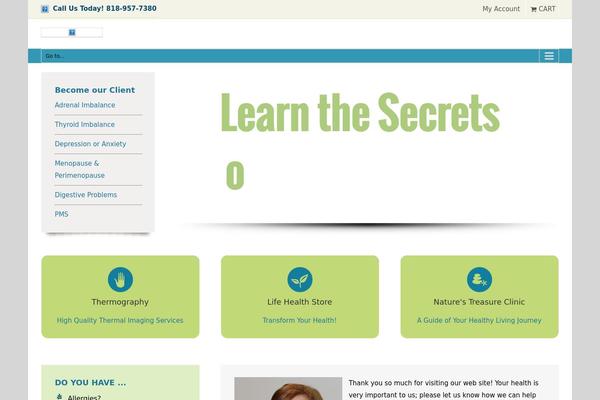 ColorMag theme site design template sample