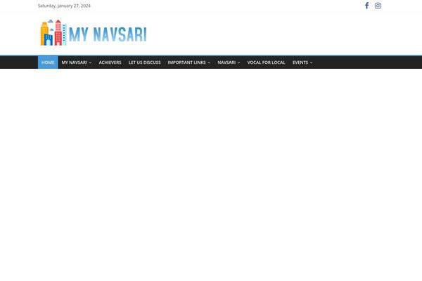 Site using Woo-product-slider plugin