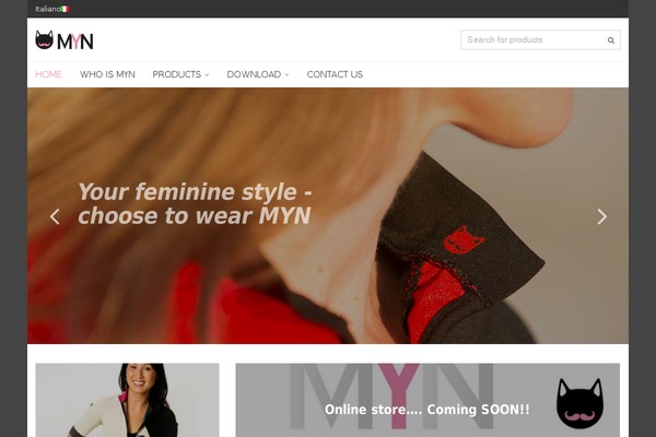 Adrenalin theme site design template sample